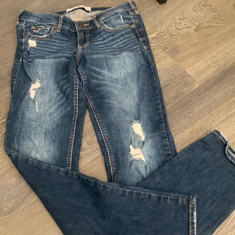 Hollister Distressed Jeans